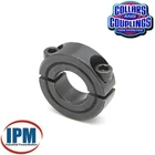 45MM Metric Double Split 2-PC Clamp Shaft Collar Steel Black Oxide CCM452S New!. Price: $19.99.