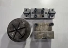 Cnc Metalworking Fixtures Chuck Collet Adapter Base Stand Tool Accessories Used. Price: $120.00.