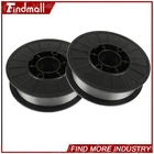 Findmall E71T-GS .035" 0.9MM Gasless Flux Core Mild Steel Mig Welding Wire 20LBS New. Price: $40.02.