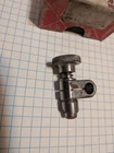 Starrett PT18718 Snug Assembly With 5/16" Post Hole For 196 Indicator Used. Price: $24.95.