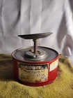 Justrite 10108 Plunger CAN,1 Qt.,galvanized Steel,red Used. Price: $45.00.