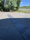 20X3FTX3/8" Anti Fatigue Floor Mat - Black Assembly Line Foam Used. Price: $50.00.