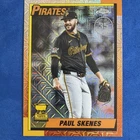 2025 Topps Update Series 1990 Chrome Silver Pack Paul Skenes #U90C-1 Ungraded. Price: $12.49.