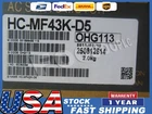Mitsubishi HC-MF43K-D5 Servo Motor Expedited Shipping HCMF43KD5 New Box. Price: $533.40.
