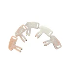 5PC Battery Disconnect Heavy Equipment Key K2C166 Fits For Komatsu Master Ignit New. Price: $10.89.