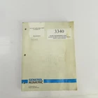 General Numeric 0TC 0TF 0TTC-0MC 0MF 61395E/01 Maintenance Manual Used. Price: $19.02.