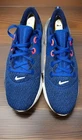 Nike Legend React Men's Running Shoes Size 9.5 Blue Mesh Fabric Lightweight Pre-owned. Price: $32.00.