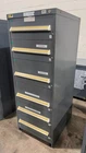 Stanley Vidmar (6) Drawer Narrow Cabinet - Lmc #51657 Used. Price: $1300.00.