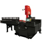 Amada/marvel Model VT3850A (380APC) Tilt Band Saw, Frame, New. Price: $128120.00.