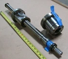 Kitamura Mycenter 2XI Parts Z-axis Ball Screw Assembly, Nsk W3605-525ZX-C3Z 27" Used. Price: $450.00.
