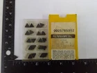 New Kennametal Coated Carbide Machining Tooling Insert 20PCS TPG222 KC910. Price: $123.75.