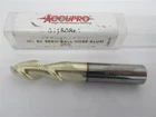 Accupro 01150861 , 3/8" Solid Carbide Ball End Mill New. Price: $58.00.