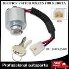 Ignition Switch 66101-55200 For Kubota BX23 BX2230 BX2200 BX1500 BX1830 New. Price: $21.99.
