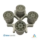 Fisher Scientific 04-976-005 Four-place Swinging-bucket Rotor With Buckets Used. Price: $359.96.