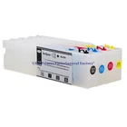 700ML Refillable Ink Cartridge T6891-T6894 For Epson SC-S30670 SC-S50670 Printer New. Price: $171.34.