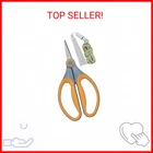 Westcott 6" Titanium Precision Scissors (1 Count, Yellow) New. Price: $16.41.