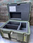 25X19X15 Exterior, Pelican Hardigg Weather Tight Transport Case Military Medical Used. Price: $109.95.