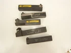 Used Kennametal Seco Thinbit Lathe Turning Tool Holders 1" Shank Lot Of 5 #b. Price: $37.95.