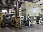 2014 Seyi SM2-400 440 Ton Link-motion Press B48319 Used. Price: $380000.00.
