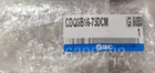 New Smc CDQSB16-75DCM Plc Pneumatics Cqs Compact Cylinder. Price: $289.00.