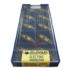 10PCS/NEW Box Sumitomo VNMG160408N-GU AC630M Carbide Inserts. Price: $87.64.