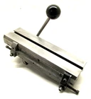 Hardinge Lathe #e Double Tool Cross Slide Fits DSM-59, DV-59, HSL-59 Used. Price: $517.49.