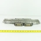 Thk (2) Linear Blocks W/ MCF04773 Guideway Rail 17-1/4" Oal Used. Price: $189.99.