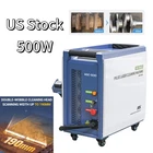 Stock Sfx 500W Air-cooled Laser Cleaning Machine Rust Remover New. Price: $19499.00.