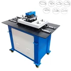 Techtongda 7 Shapes Seam Lock Forming Machine Edge Biting 220V 2HP New. Price: $2766.75.