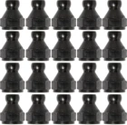 3/8" Black Flare Nut Adapters For 1/4" System 20PCS Loc-line Usa 49432-BLK New. Price: $24.87.
