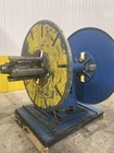 2,500 Lb X 18" Littell Model #25-18 Double End Pull Off Uncoiler Reel: Stoc Used. Price: $5950.00.