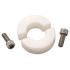 Ruland MSP-4E-P Shaft Collar, Clamp, 2PC, 1/4 In, Plastic New. Price: $13.99.