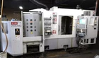 Haas EC-400PP 4-AXIS Cnc Horizontal Machining Center With 6 Pallet Pool Used. Price: $59500.00.