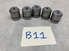 Lot Of Wilson Tool 0.5" Station Thick Turret Die Round .160 Punch Press Rd Used. Price: $60.00.