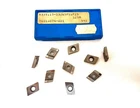 (10) Seco R335.15-13265FG P25/S25M Uncoated Carbide Inserts New. Price: $38.65.
