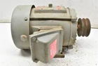 General Electrics Induction 3HP 1755RPM Motor Model 5K182CK265CP Phase #2 Used. Price: $222.00.