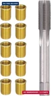 Spark Plug Thread Repair Kit For M12X1.25 And M14X1.25 Metal Tap Tool Inserts Au New. Price: $20.98.
