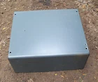 Rockwell Delta Unisaw Table 34-450 Motor Cover Box Door, Bolts Used. Price: $99.99.