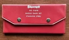 Starrett S167B Radius Gage Set 9/32 To 1/2" Range In Case - Usa Used. Price: $24.95.