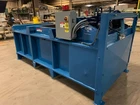 Excel EX-60 Automatic Manual Tie Baler With Conveyor Video Available Used. Price: $47500.00.