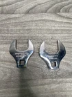 Snap-on SCO48 / SCO44 Open-end Crowfoot Wrench *pair* (A1D023083) Used. Price: $79.00.