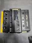 Keyence CV-X202F Vision System Controller W/ CA-DC21E Used. Price: $890.00.