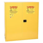 Eagle Mfg HAZ1955X Hazardous Material Storage Cabinet, 110 Gal, Shelves, New. Price: $4246.00.