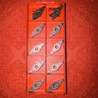 10PCS. Sandvik Vnmg 331-MF 1115 Carbide Inserts 160404-MF (Q21) New. Price: $101.99.