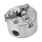 3-JAW K11-100 4" Self Centering Lathe Chuck For Drilling Milling Machine Us New. Price: $102.99.