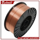 Findmall Mild Steel Mig Welding Wire 44 Lbs Roll ER70S-6 .030" (0.8 Mm) New. Price: $65.23.