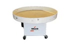 48" Rotary Accumulation Table - Belco Bls 4805 Single Phase, Direct Drive Used. Price: $1950.00.