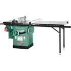 Grizzly G1023RLX Hp 240V Cabinet Left-tilting Table Saw Extension New. Price: $3249.00.