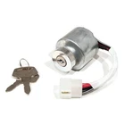 Ignition Switch Kit, 12V With 4 Terminals & Positions For Kubota BX23, BX1500D New. Price: $22.99.