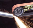 Multitool 2"X36" Bench Grinder Attachment - Make Into Metal Finishing New. Price: $269.00.